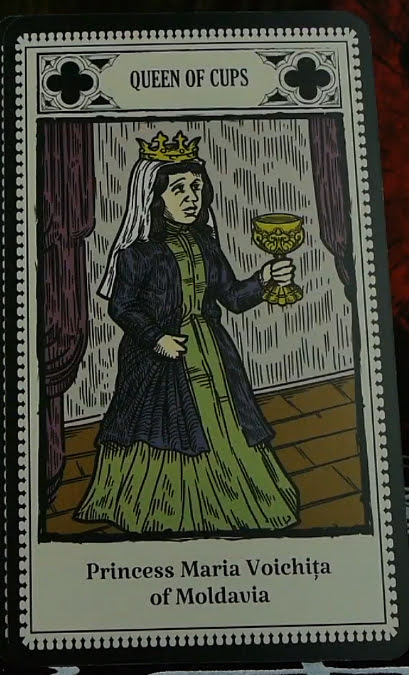 Vlad Dracula Tarot